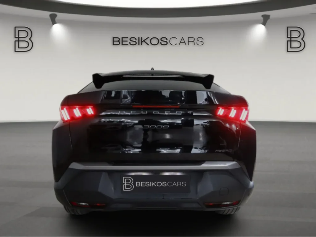 Peugeot 3008 3008 HYBRID 1.2cc 145hp  E-DCS6 ALLURE PLUS NAVI ME EΓΓΥΗΣΗ  2026