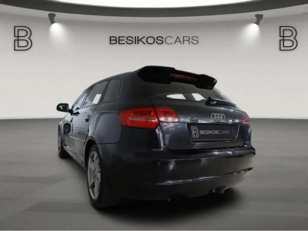 Audi A3 S LINE 1.4 125hp Automatic 2008