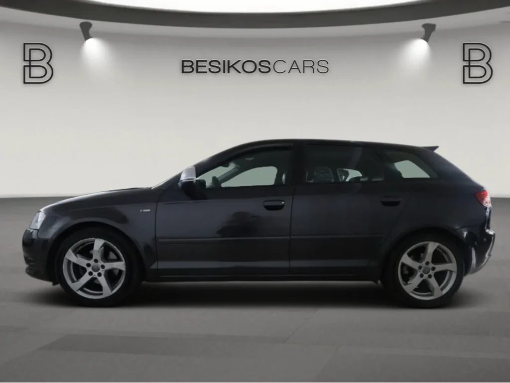 Audi A3 S LINE 1.4 125hp Automatic 2008