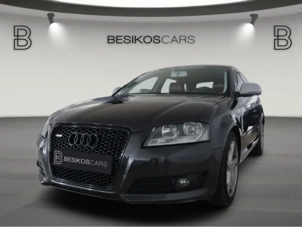 Audi A3 S LINE 1.4 125hp Automatic 2008
