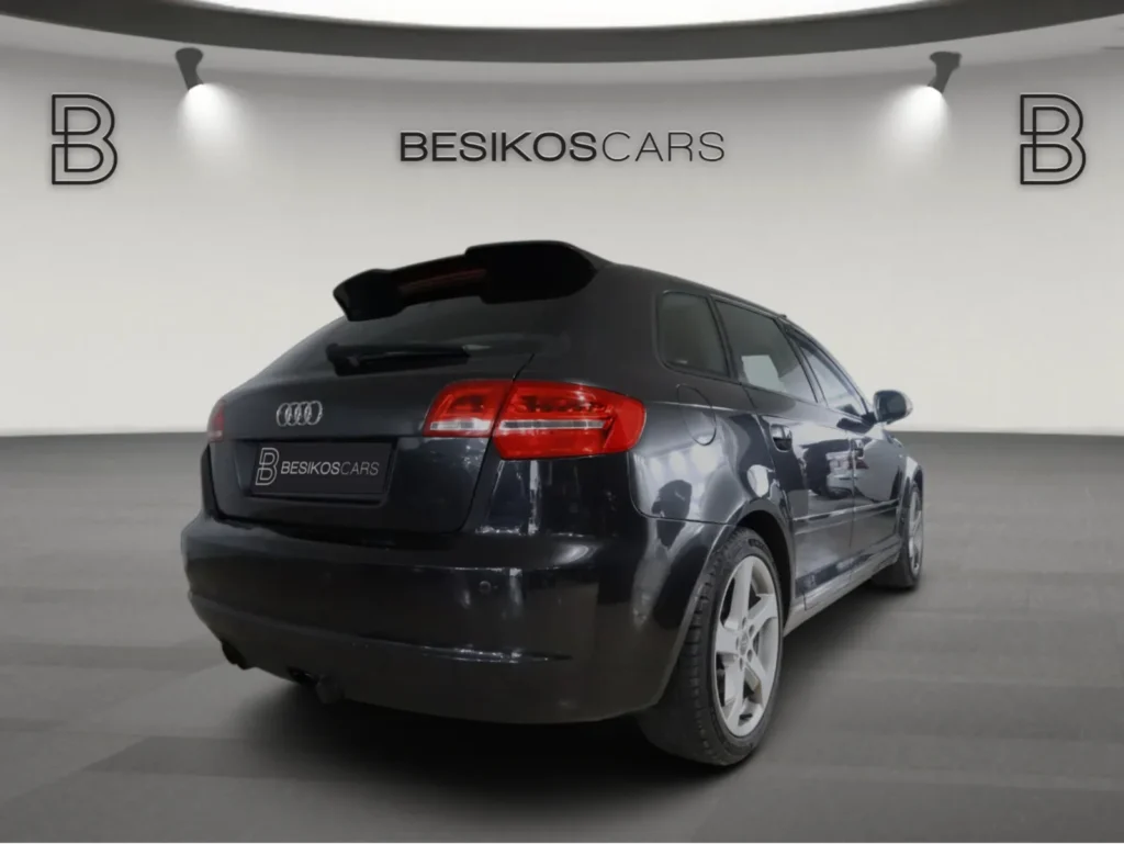 Audi A3 S LINE 1.4 125hp Automatic 2008