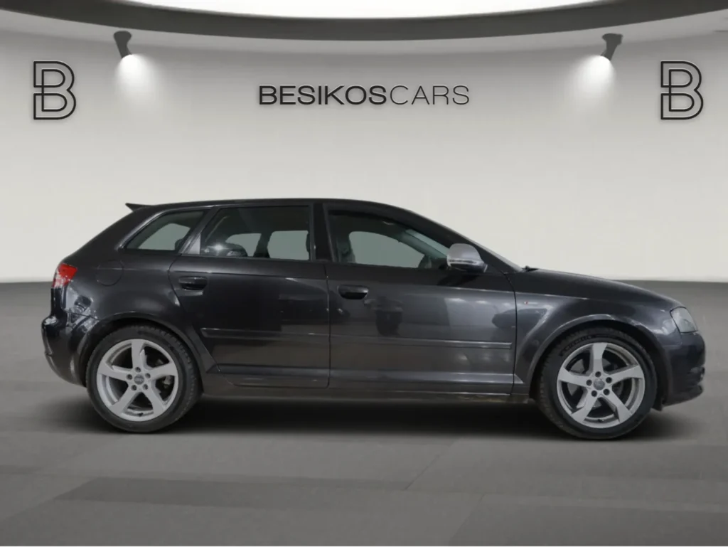 Audi A3 S LINE 1.4 125hp Automatic 2008