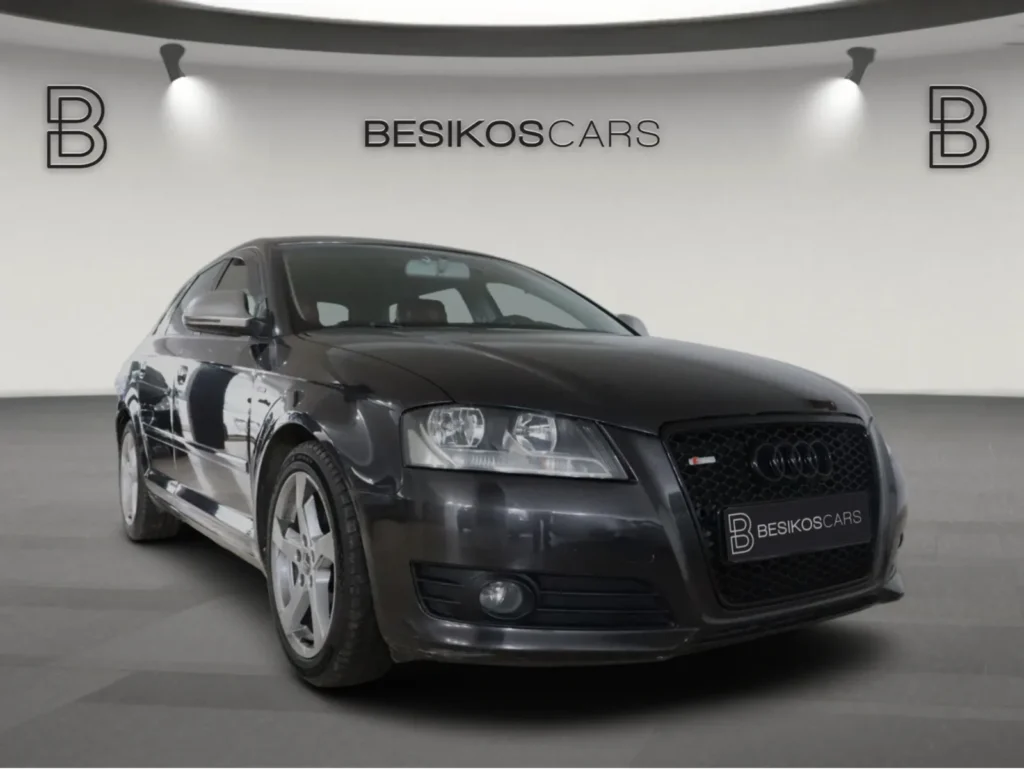Audi A3 S LINE 1.4 125hp Automatic 2008