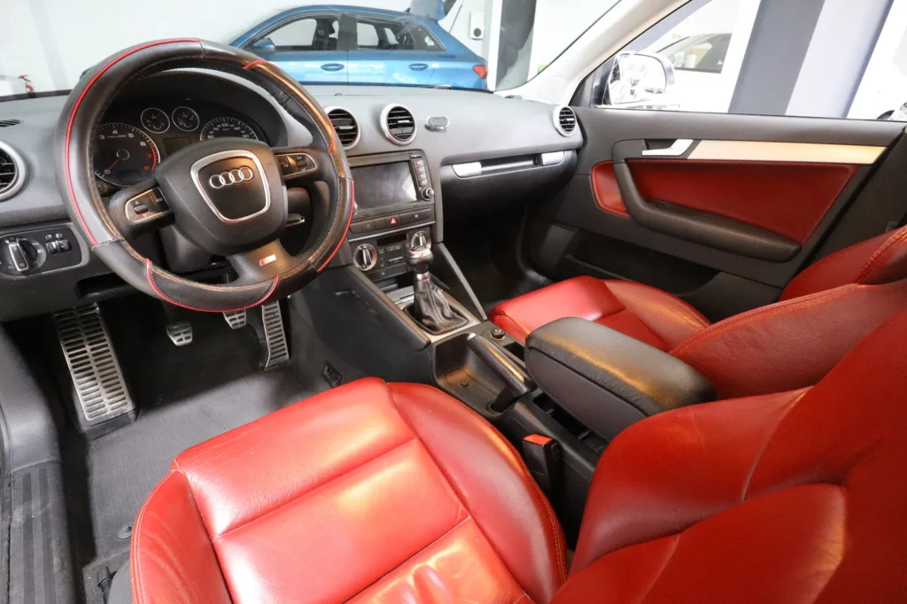 Audi A3 S LINE 1.4 125hp Automatic 2008