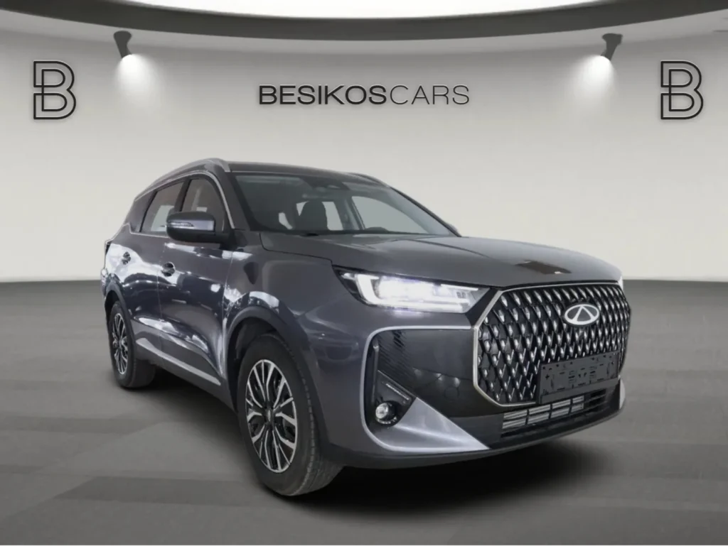 Chery Tiggo 7 TIGGO7/ME 12 ETH EΓΓΥΗΣΗ/ ΑUTO/ NAVI/ LED/ FULLEXTRA 4000XΛΜ 2025